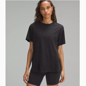Lululemon All Yours Cotton T-shirt (Black, size 6)